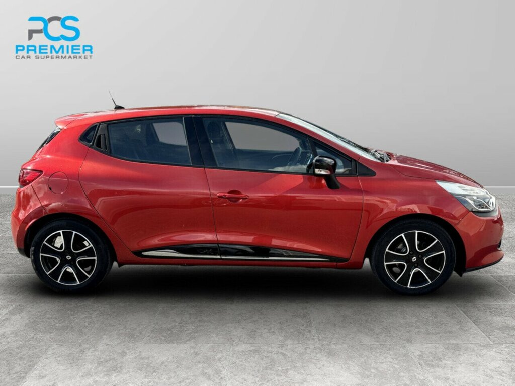 Renault Clio Tce Dynamique Medianav Red #4