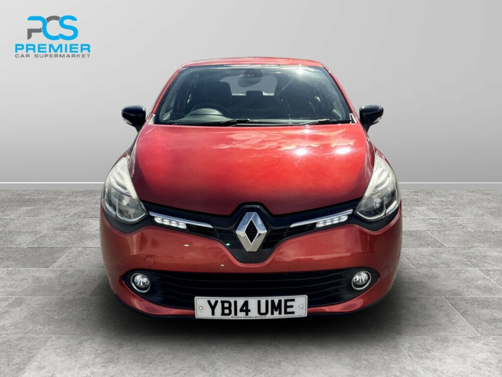 Renault Clio Tce Dynamique Medianav Red #2