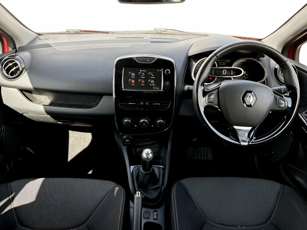 Renault Clio Tce Dynamique Medianav Red #6