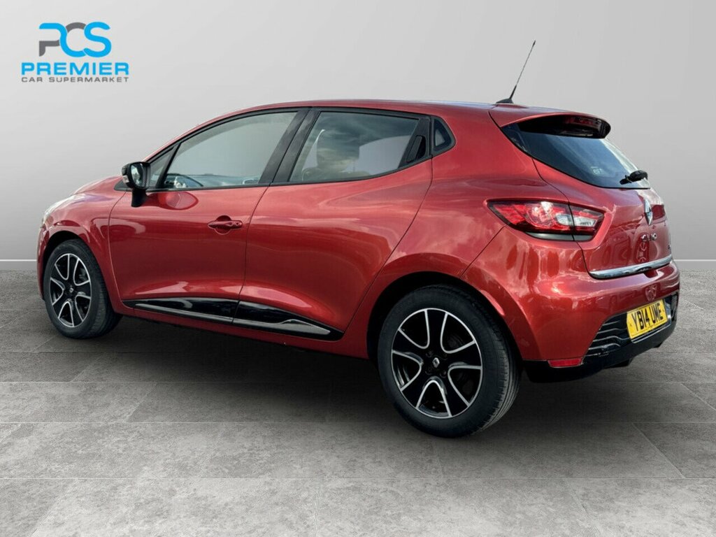 Renault Clio Tce Dynamique Medianav Red #5