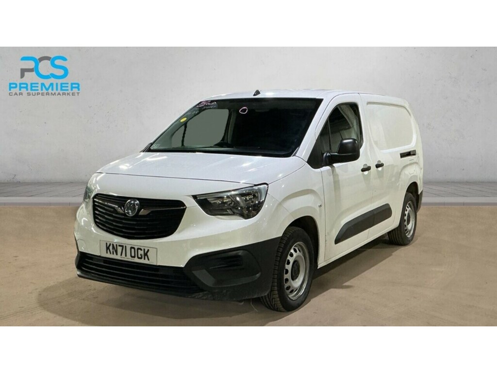 Vauxhall Combo Turbo D 2300 Edition White #6