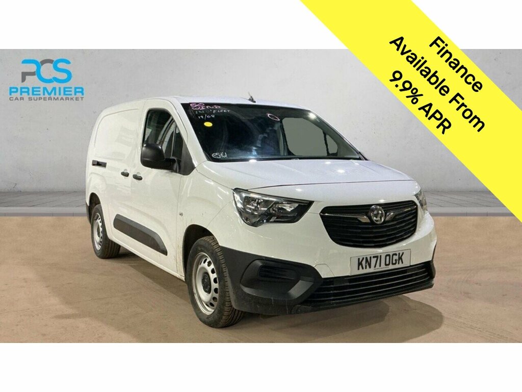 Vauxhall Combo Turbo D 2300 Edition White