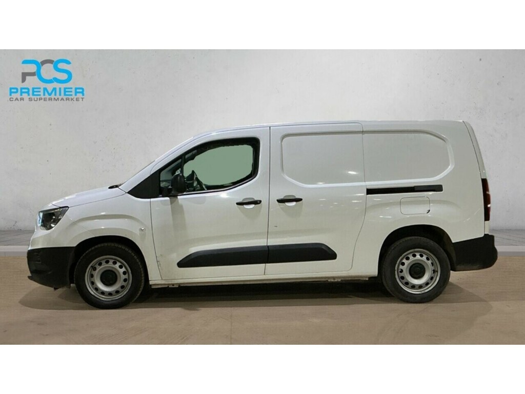 Vauxhall Combo Turbo D 2300 Edition White #5