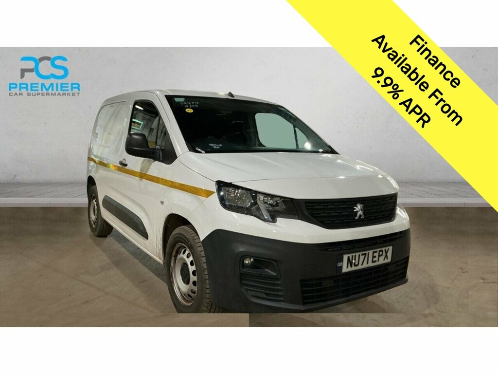 Peugeot Partner Bluehdi 1000 Grip Premium White