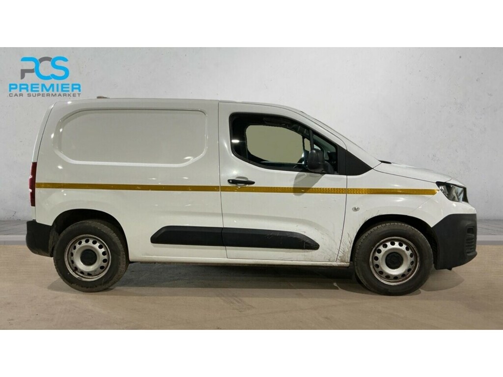 Peugeot Partner Bluehdi 1000 Grip Premium White #2
