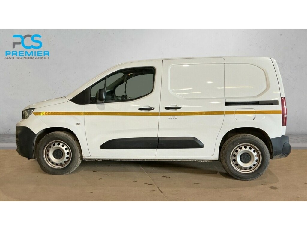 Peugeot Partner Bluehdi 1000 Grip Premium White #4