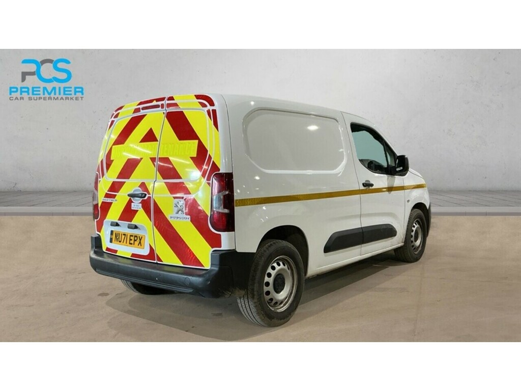 Peugeot Partner Bluehdi 1000 Grip Premium White #3