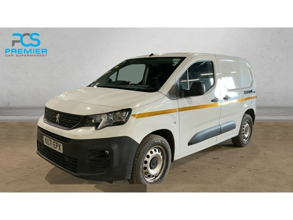 Peugeot Partner Bluehdi 1000 Grip Premium White #5