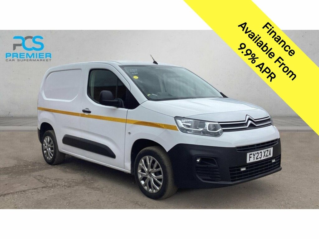 Citroen Berlingo Bluehdi 1000 Enterprise M Pro White