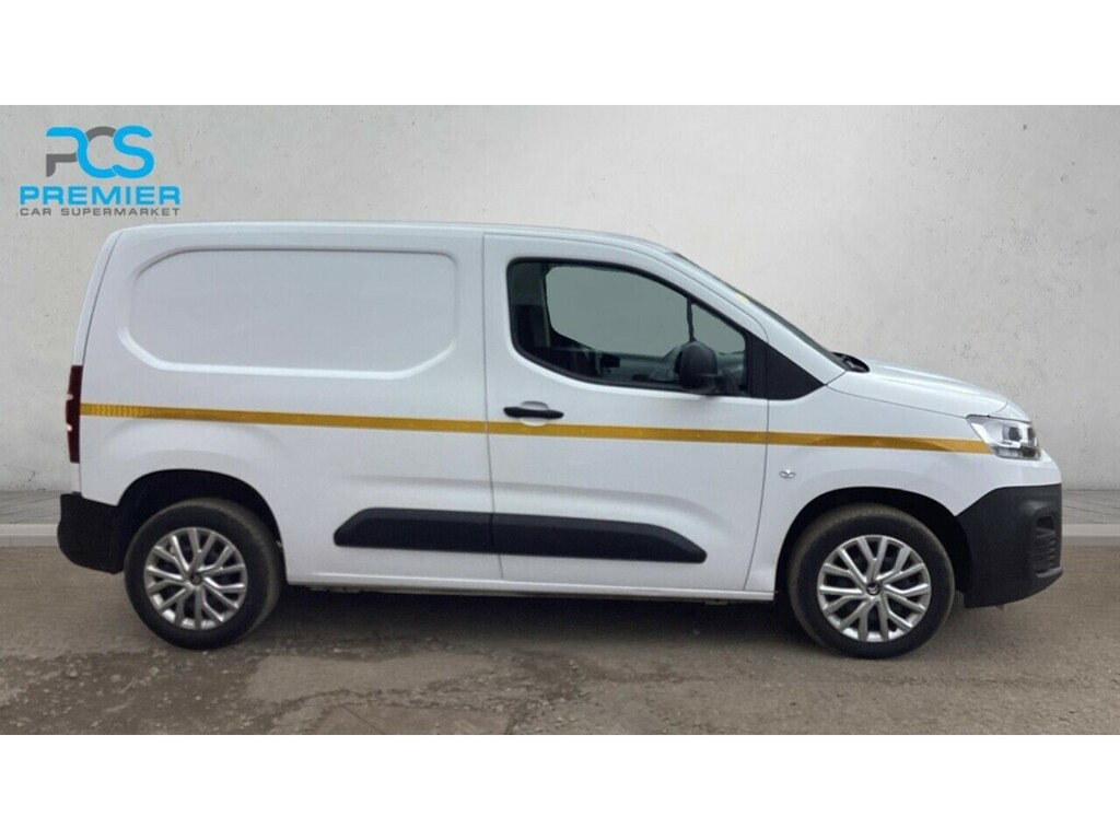 Citroen Berlingo Bluehdi 1000 Enterprise M Pro White #2