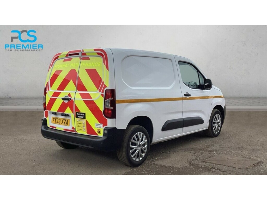Citroen Berlingo Bluehdi 1000 Enterprise M Pro White #3