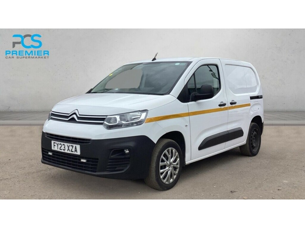 Citroen Berlingo Bluehdi 1000 Enterprise M Pro White #6