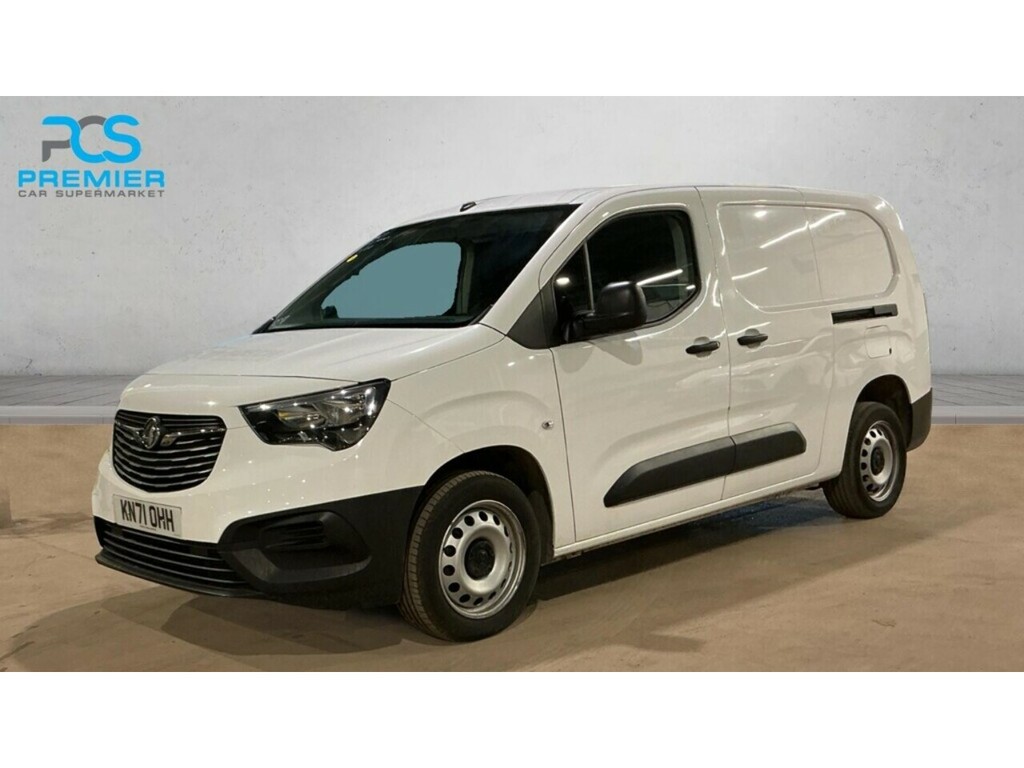 Vauxhall Combo Turbo D 2300 Dynamic White #6