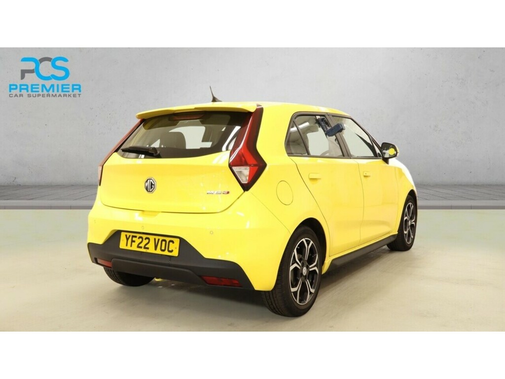 MG MG3 Vti-tech Exclusive Nav Yellow #3