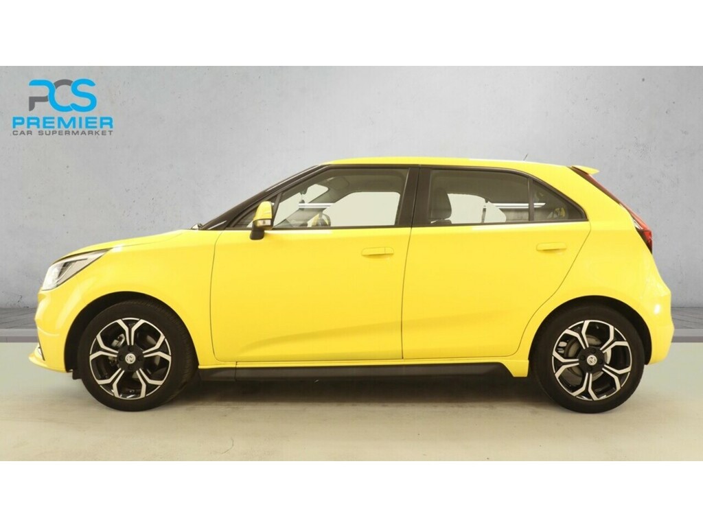 MG MG3 Vti-tech Exclusive Nav Yellow #5