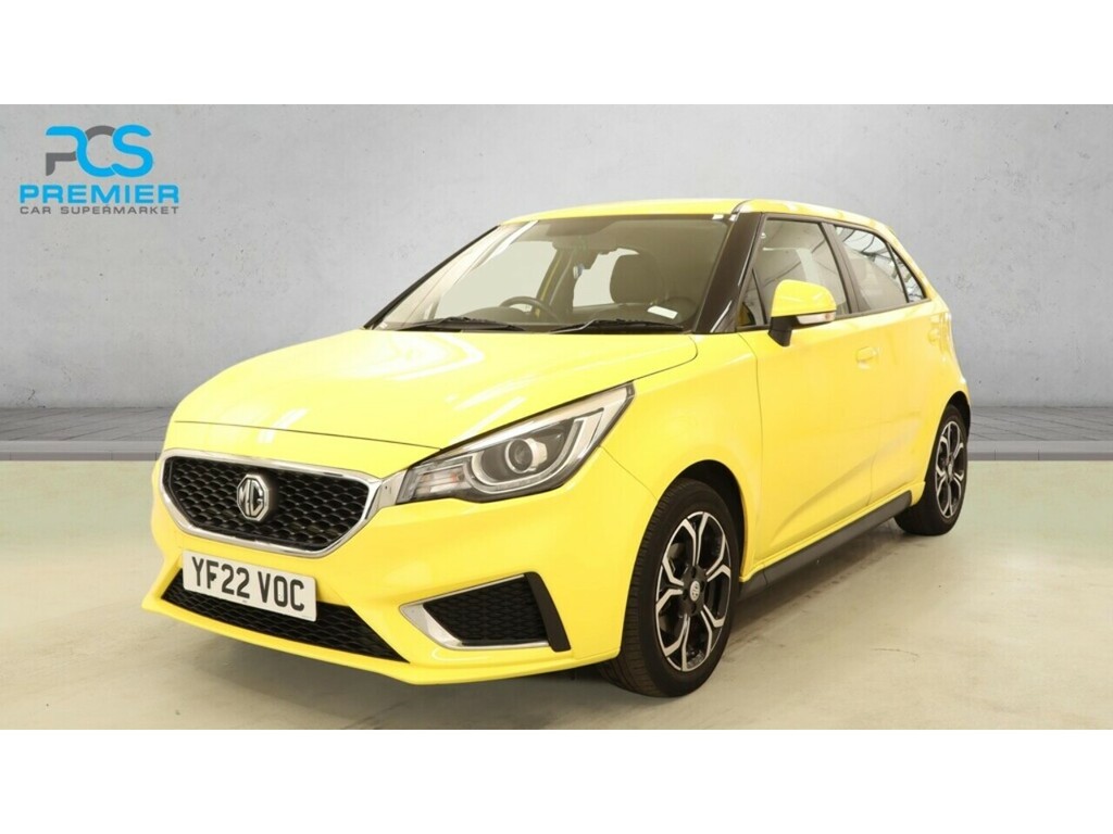 MG MG3 Vti-tech Exclusive Nav Yellow #6