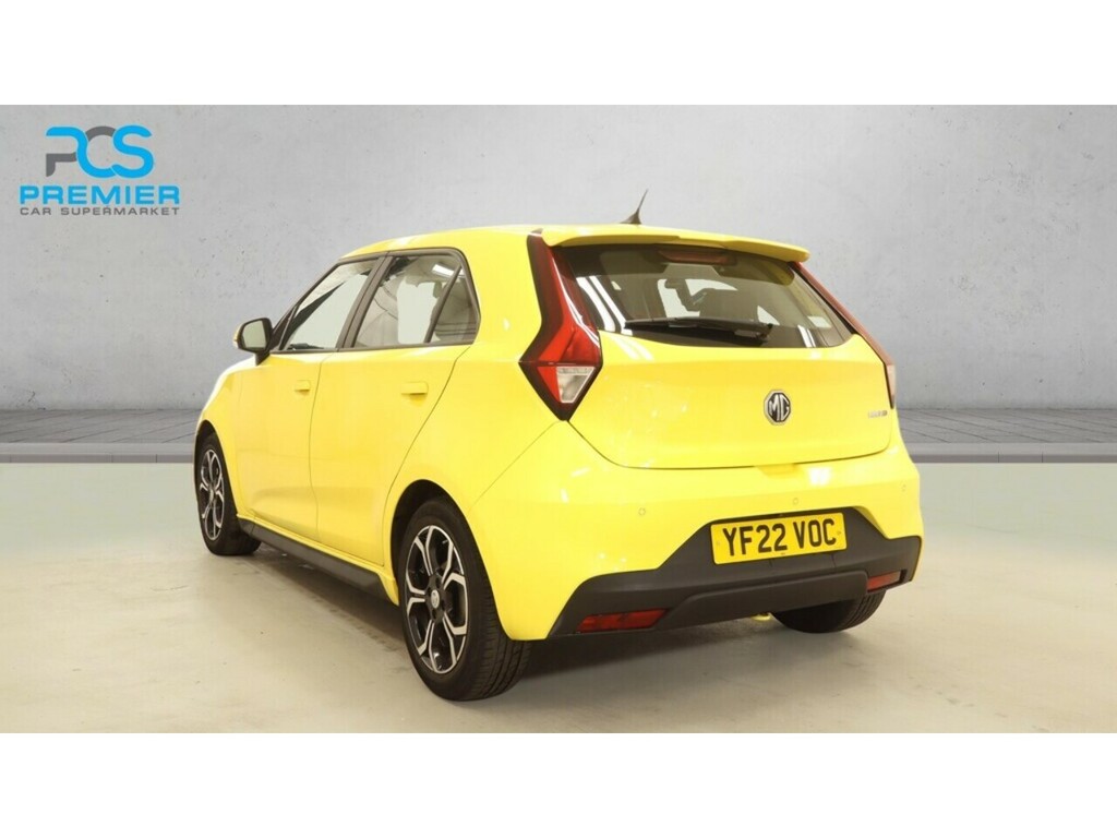 MG MG3 Vti-tech Exclusive Nav Yellow #4