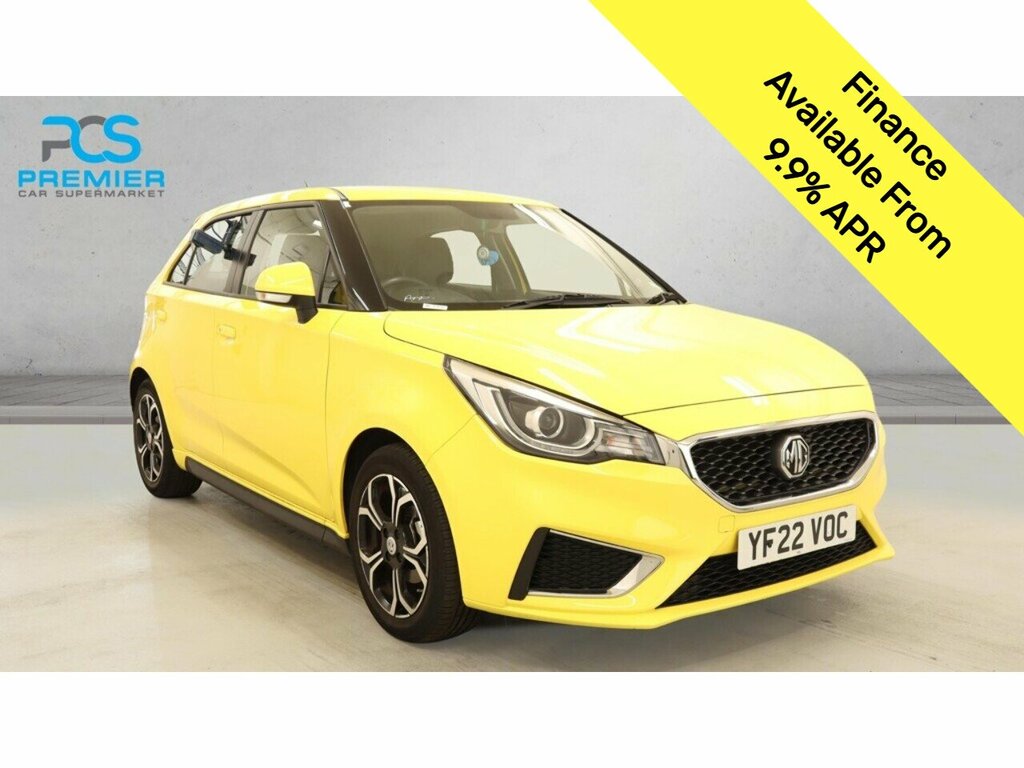 MG MG3 Vti-tech Exclusive Nav Yellow