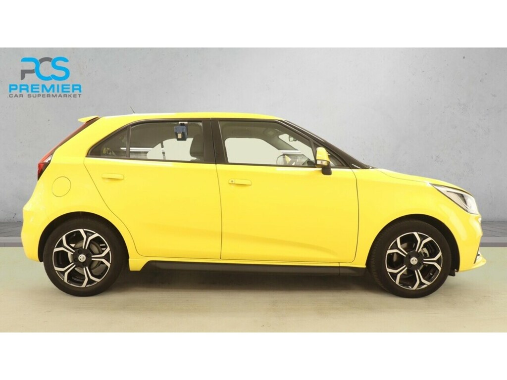 MG MG3 Vti-tech Exclusive Nav Yellow #2