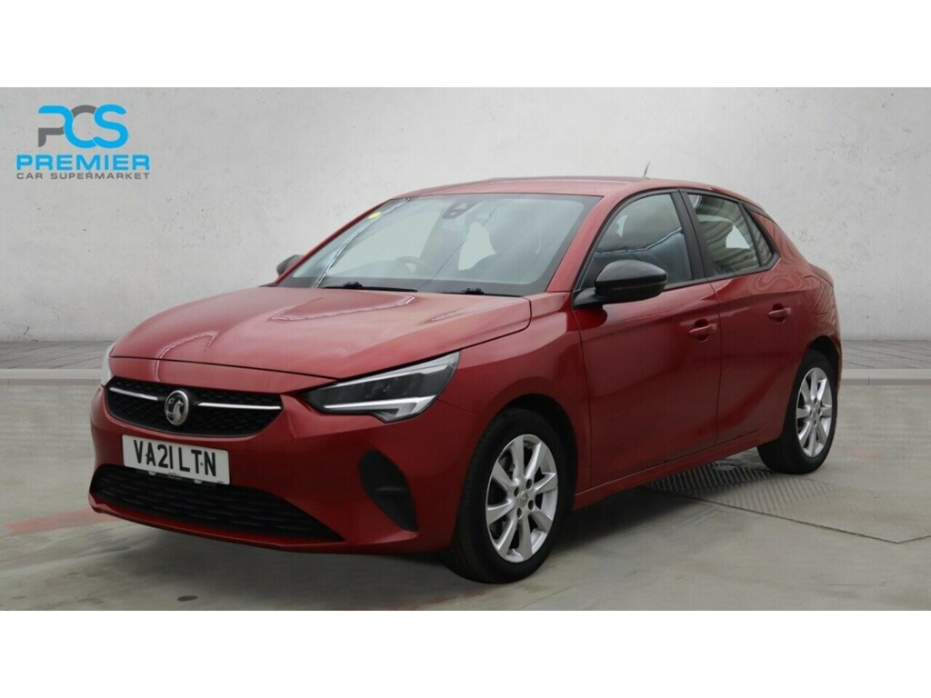 Vauxhall Corsa Turbo Se Red #6