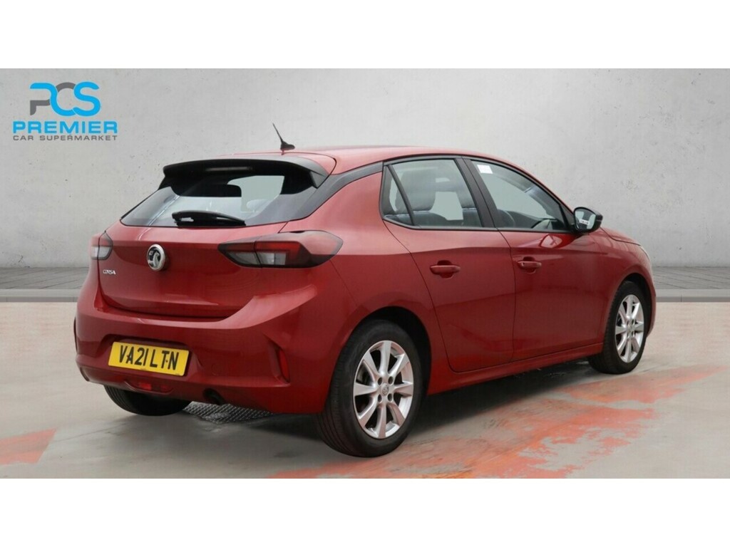 Vauxhall Corsa Turbo Se Red #3