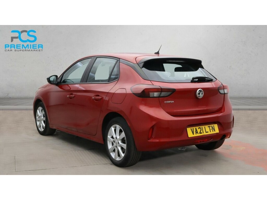 Vauxhall Corsa Turbo Se Red #4