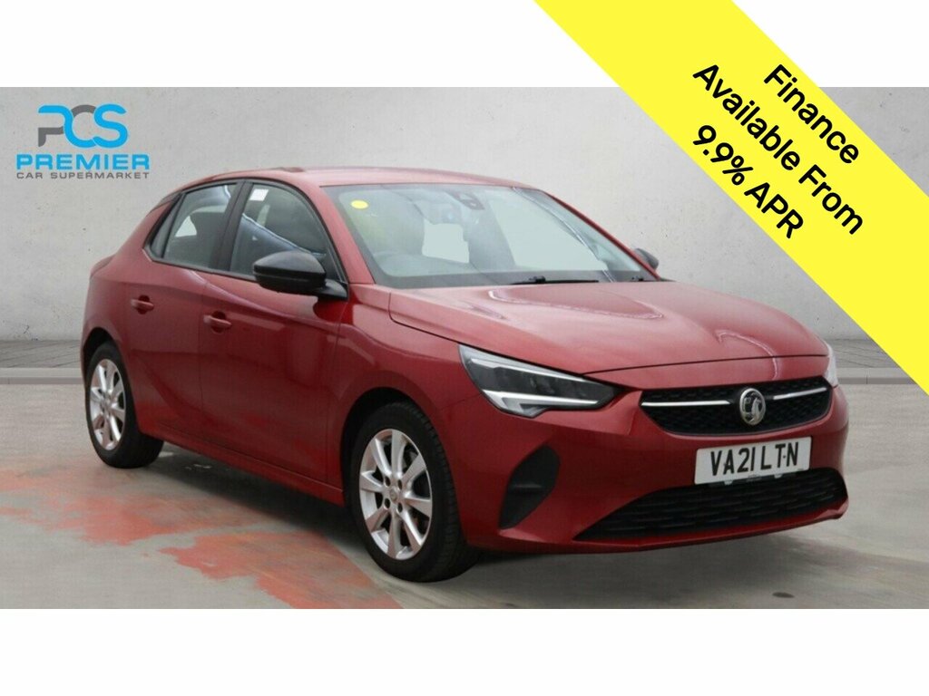 Vauxhall Corsa Turbo Se Red