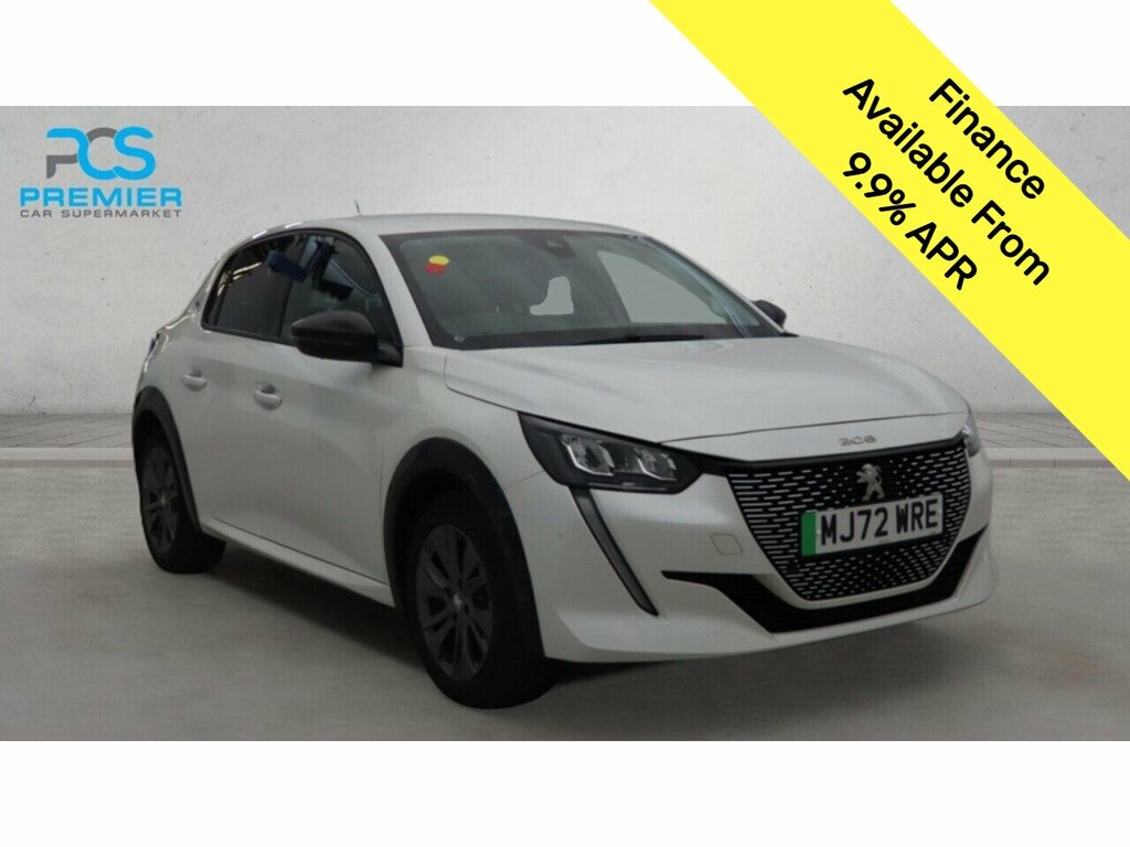 Peugeot e-208 Allure Premium White