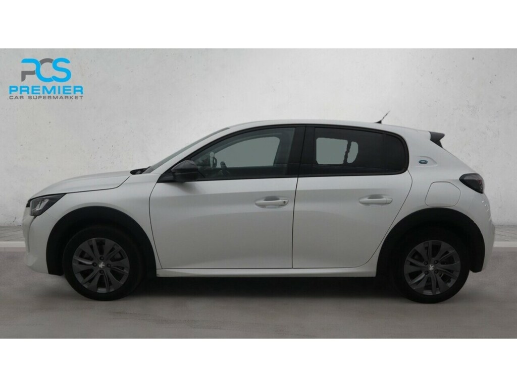 Peugeot e-208 Allure Premium White #5