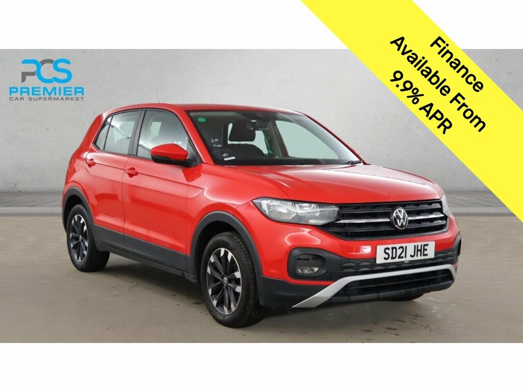Volkswagen T-Cross Tsi S Red