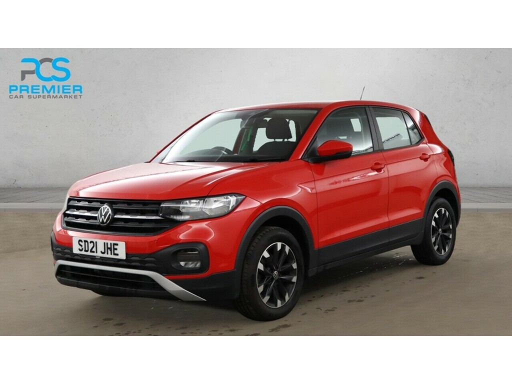 Volkswagen T-Cross Tsi S Red #6