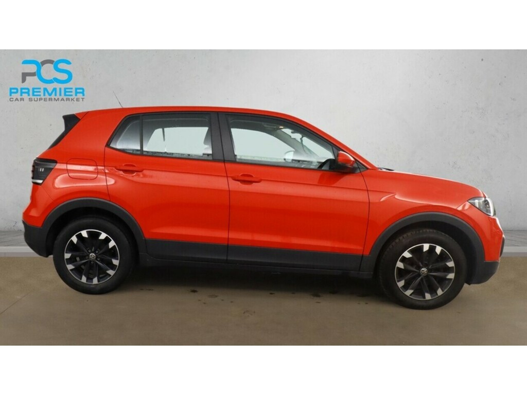 Volkswagen T-Cross Tsi S Red #2