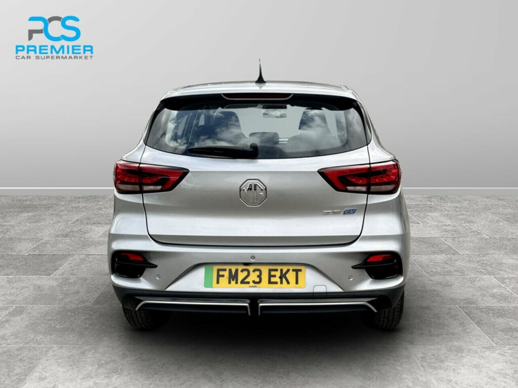 MG ZS Se Long Range Silver #3