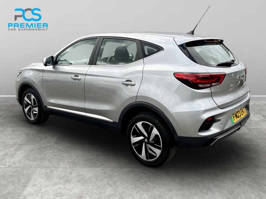 MG ZS Se Long Range Silver #2