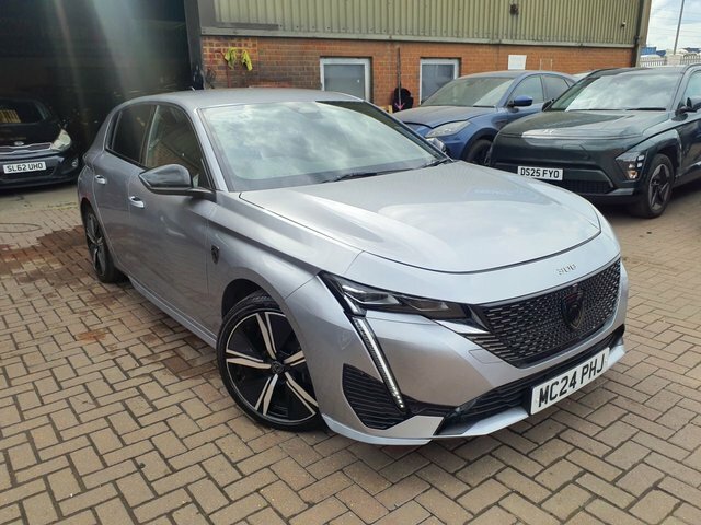 Peugeot 308 1.6 12.4Kwh Gt Hatchback Plug-in Hybrid Grey