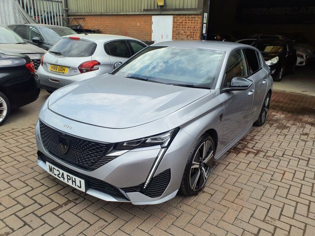 Peugeot 308 1.6 12.4Kwh Gt Hatchback Plug-in Hybrid Grey #2