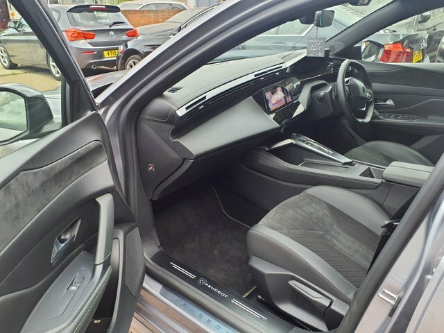 Peugeot 308 1.6 12.4Kwh Gt Hatchback Plug-in Hybrid Grey #3