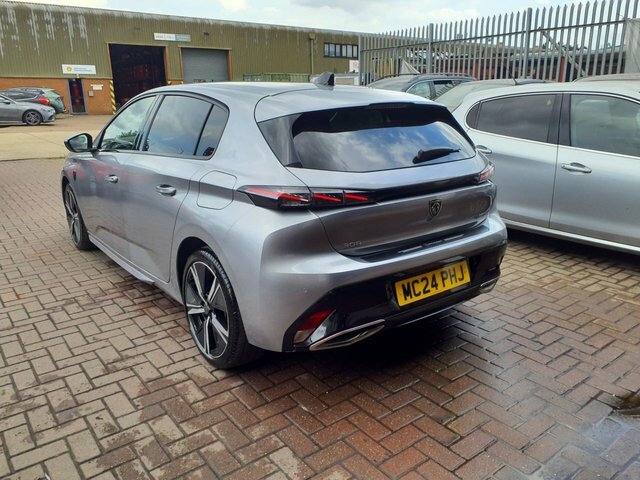 Peugeot 308 1.6 12.4Kwh Gt Hatchback Plug-in Hybrid Grey #5