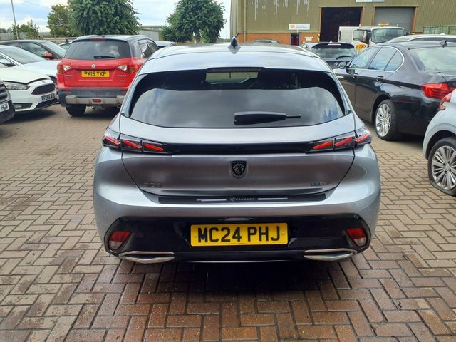 Peugeot 308 1.6 12.4Kwh Gt Hatchback Plug-in Hybrid Grey #6