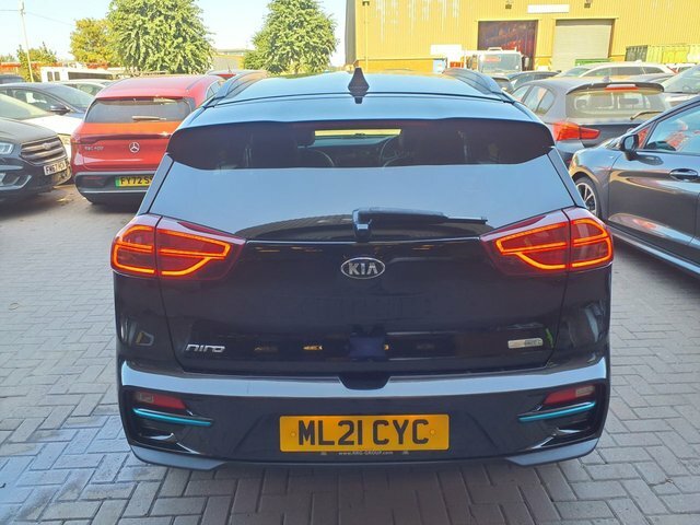 Kia e-Niro 64Kwh 3 Suv 201 Bhp Black #6