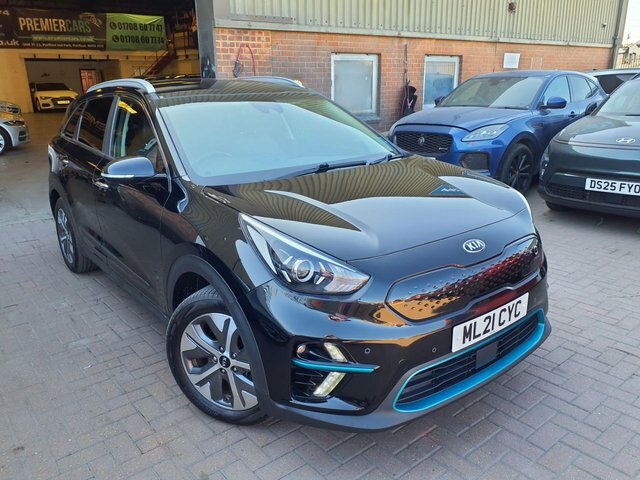 Kia e-Niro 64Kwh 3 Suv 201 Bhp Black