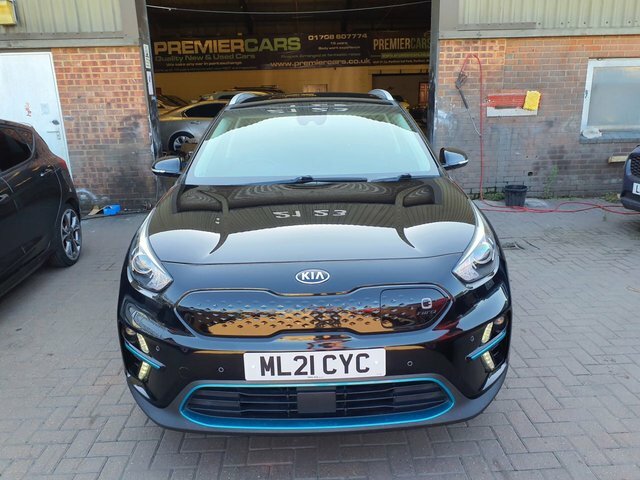 Kia e-Niro 64Kwh 3 Suv 201 Bhp Black #2