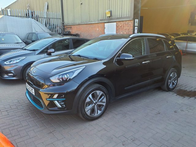 Kia e-Niro 64Kwh 3 Suv 201 Bhp Black #3