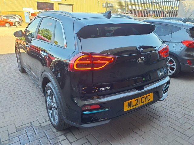 Kia e-Niro 64Kwh 3 Suv 201 Bhp Black #5