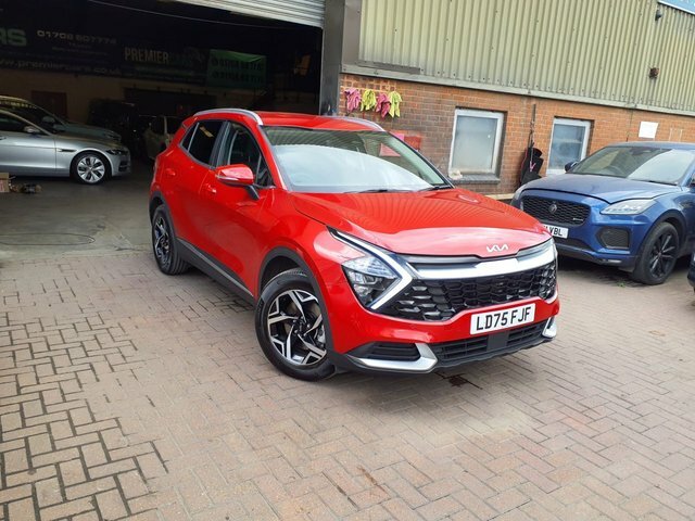 Kia Sportage 1.6 T-gdi Mhev 2 Suv Hybrid Euro Red