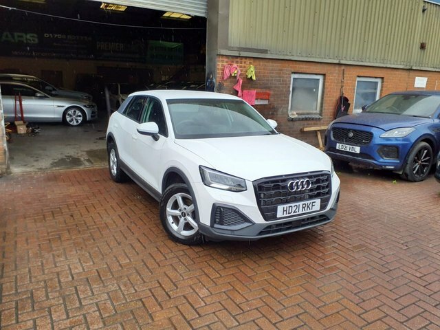 Audi Q2 1.0 Tfsi 30 Technik Suv Euro 6 White