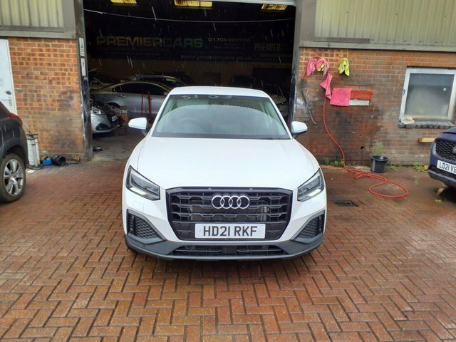 Audi Q2 1.0 Tfsi 30 Technik Suv Euro 6 White #2