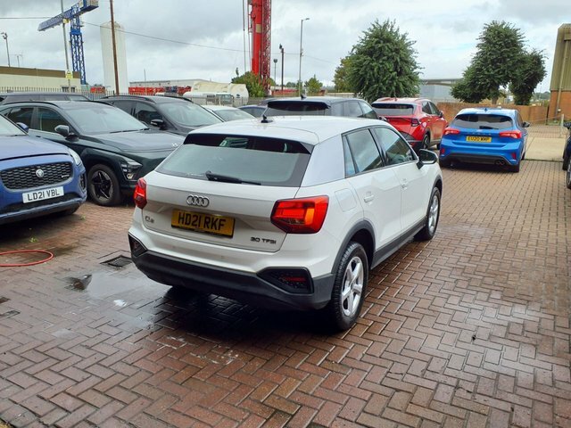 Audi Q2 Technik White #11