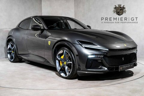 Ferrari Purosangue Huge Spec. Warranty. Grey
