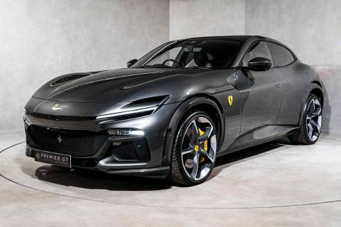 Ferrari Purosangue Huge Spec. Warranty. Grey #3